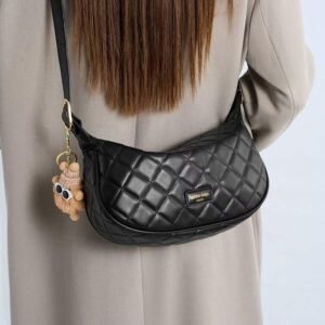 Shoulder bag Stylish black everyday style backpack wholesale